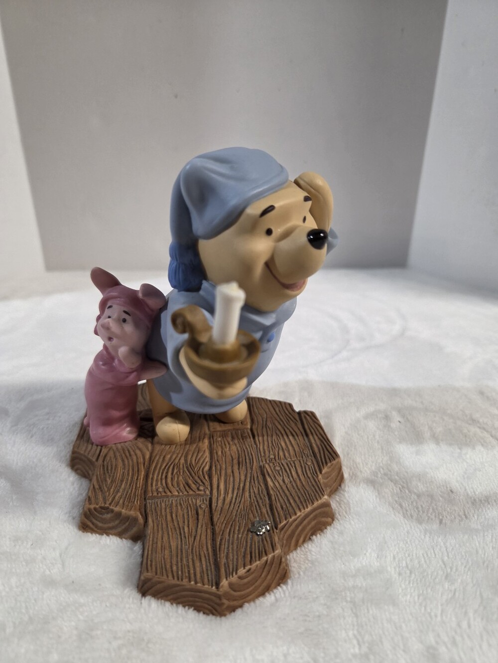 Figurine From Pooh & Friends Collection Of Pooh & Piglet